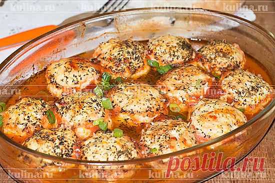 Куриные ежики в томатном соусе – рецепт приготовления с фото от Kulina.Ru