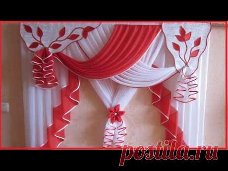 Шторы для кухни. 100 моделей штор.