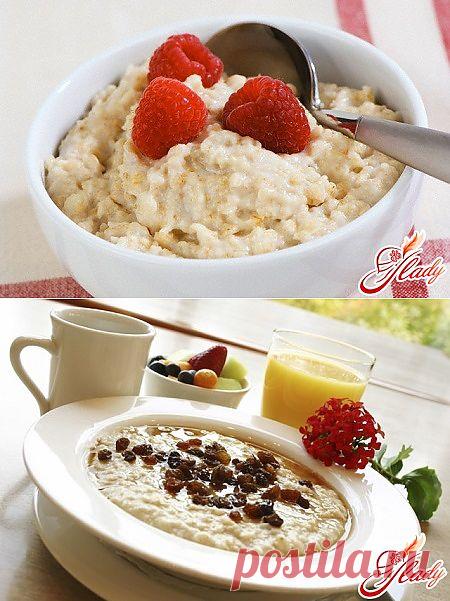 Овсяная каша на воде: лучшие рецепты для укрепления здоровья