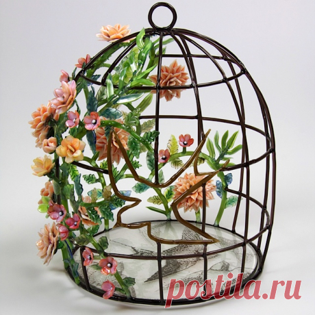 Стеклянная сказка в работах Кари Расселл-Пул