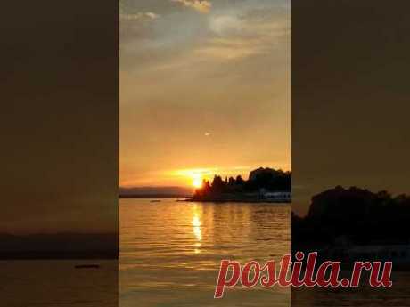 #закат #море 💛🧡❤️