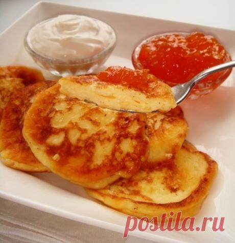 Сырники Минутка - рецепт - как приготовить - ингредиенты, состав, время приготовления - Леди Mail.Ru