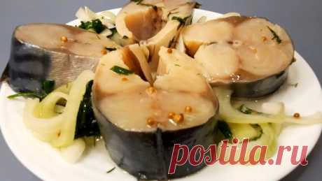 Скумбрия маринованная Сагудай