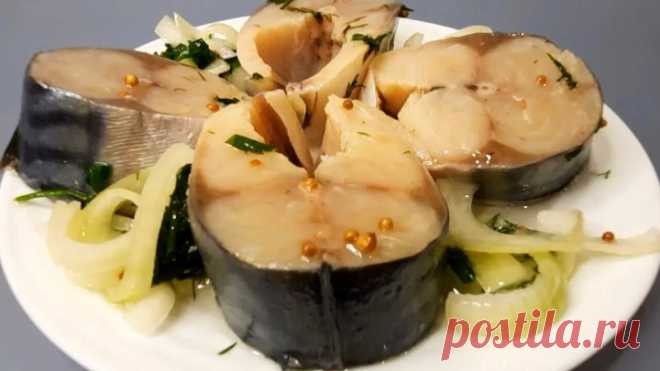 Скумбрия маринованная Сагудай
