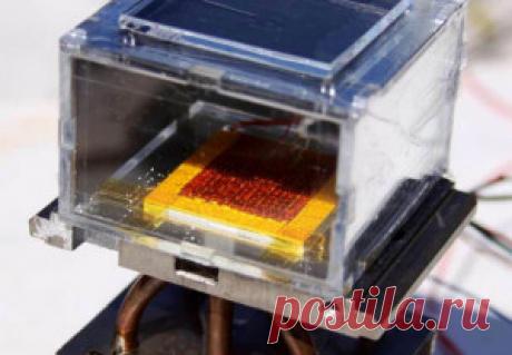 Вода из воздуха