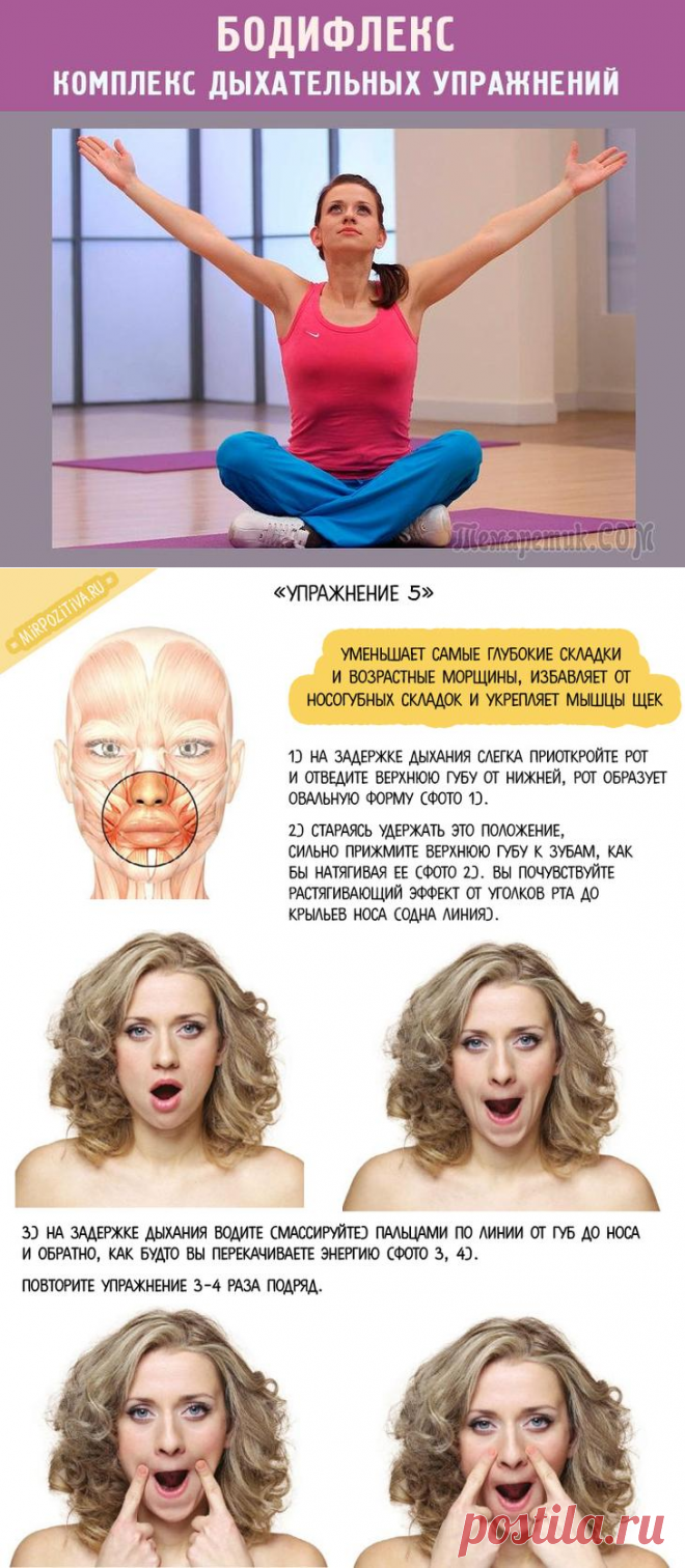 Упражнения Бодифлекс для начинающих: плюсы и минусы