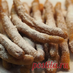 Творожные палочки