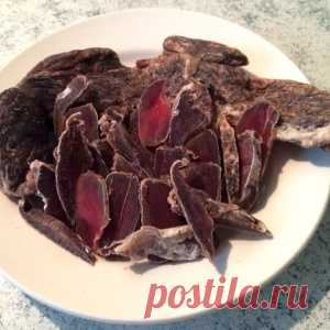 Вялим мясо - МирТесен