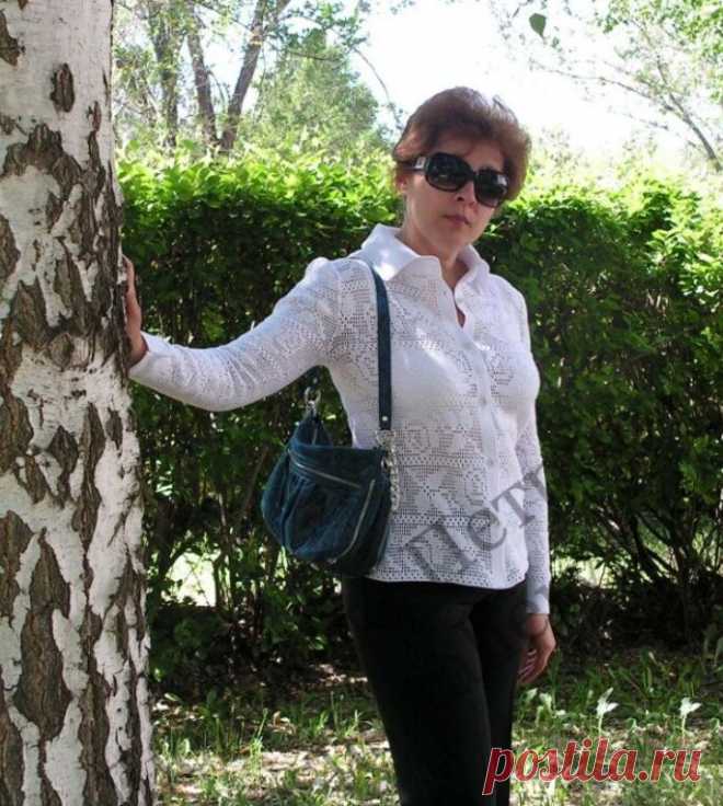 Вяжем на лето РУБАШКУ крючком! Подборка идей и схем! | Вязание Крючком | Дзен