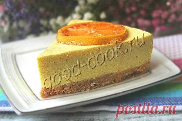 Лимонный чизкейк (без выпечки). Рецепт приготовления