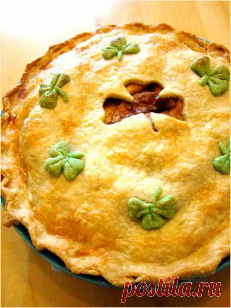 Family Feedbag: St. Patty's pie