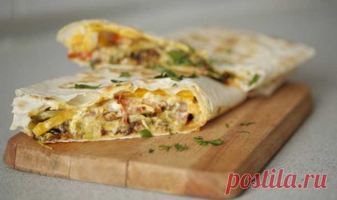 Быстрая шаурма — вкуснее я еще не пробовала!