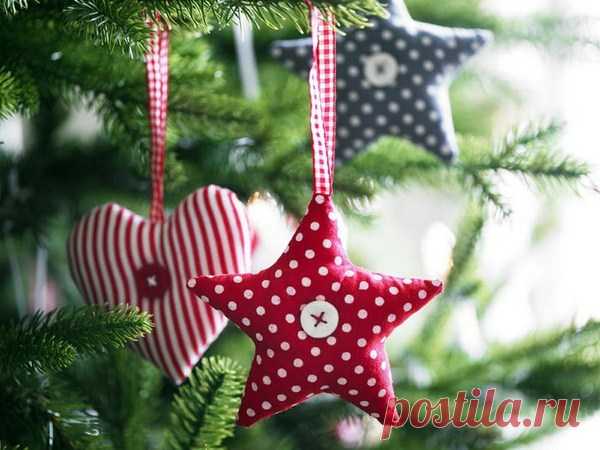 Новогодний декор дома 2019: елочные игрушки своими руками, идеи новогодних поделок - фото | GlamAdvice