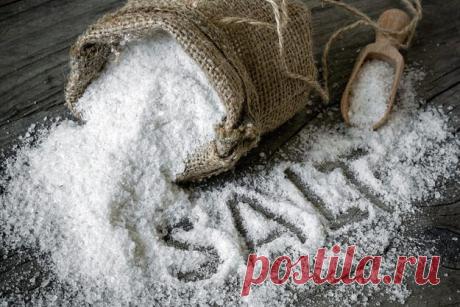 Семь простых способов сократить потребление соли / Будьте здоровы