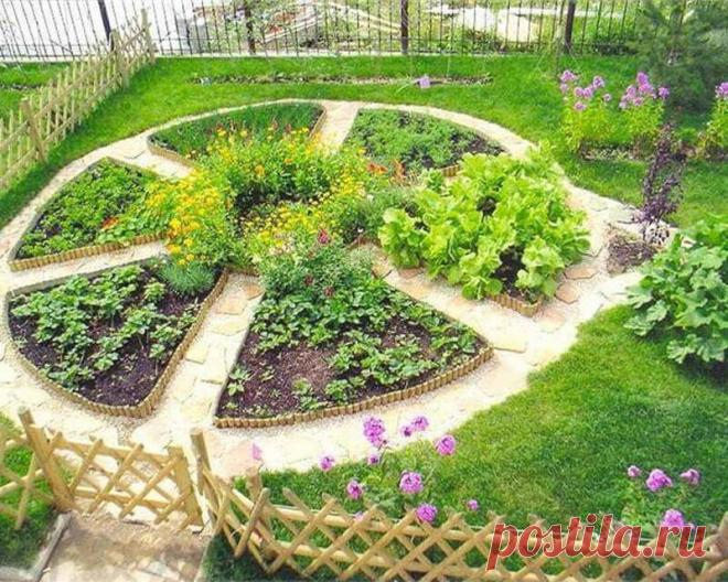 Французский огород: неповторимый шарм вашего участка