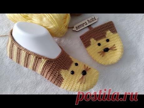 Çok Kolay Patik 🐈 /  Tığ işi isteyenlere gelsin :)