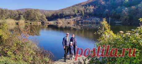 КРАСИВОЕ ОЗЕРО ДЛЯ РЫБАЛКИ И ОТДЫХА В КРЫМУ