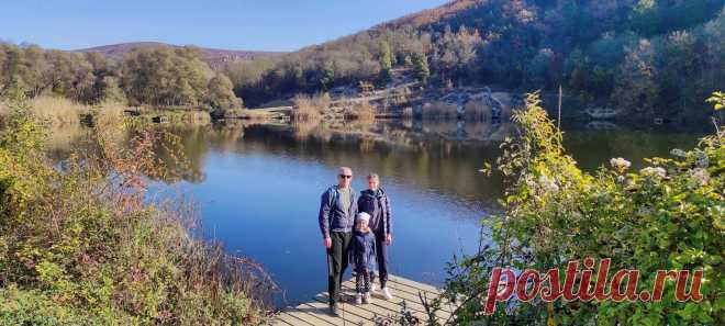 КРАСИВОЕ ОЗЕРО ДЛЯ РЫБАЛКИ И ОТДЫХА В КРЫМУ
