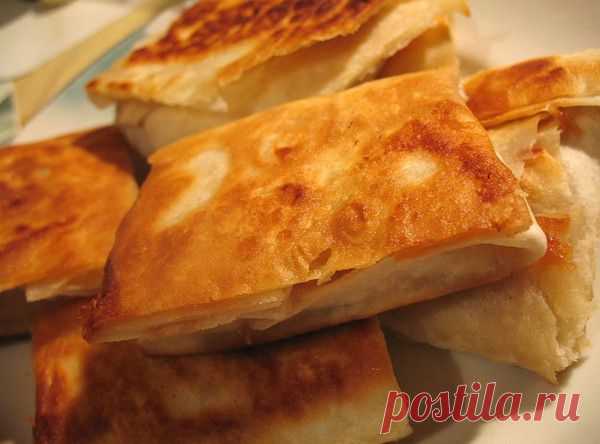ПИРОЖКИ С ЯБЛОКАМИ ИЗ ЛАВАША