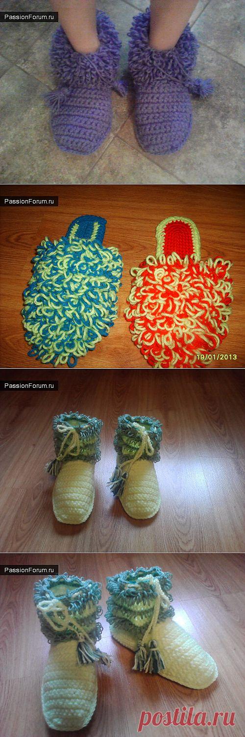 Уютно и тепло! / Вязание крючком. Ваши работы / PassionForum - мастер-классы по рукоделию