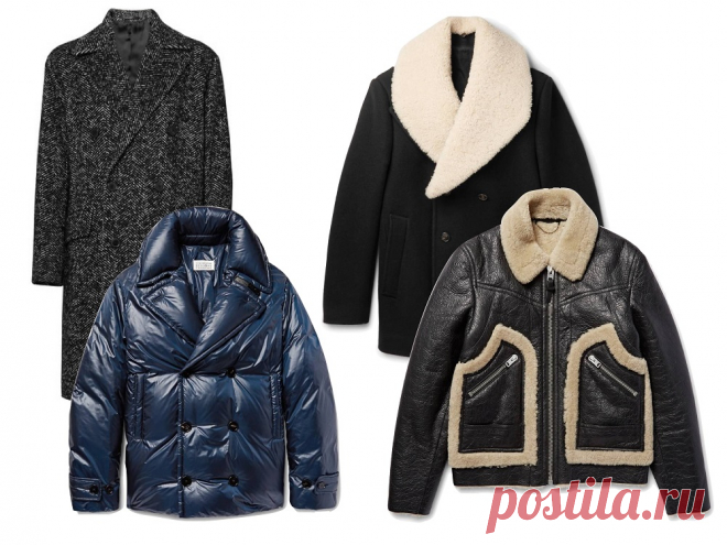 Мужской зимний стиль: верхняя одежда для всех типажей
