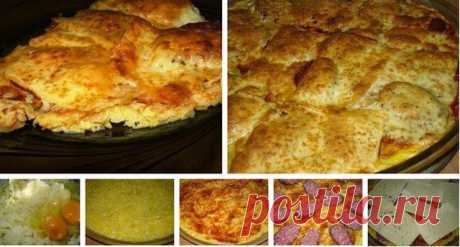 Вкусные рецепты: Картофельная....почти пицца