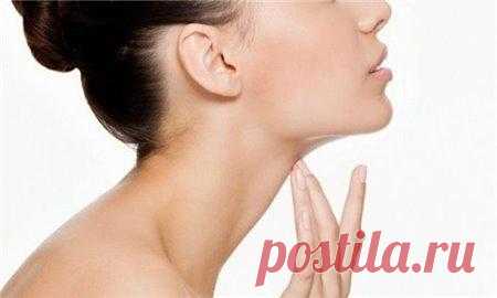 Убираем второй подбородок - легко! - Красота - Информационно - развлекательный портал.