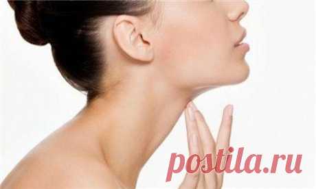 Убираем второй подбородок - легко! - Красота - Информационно - развлекательный портал.