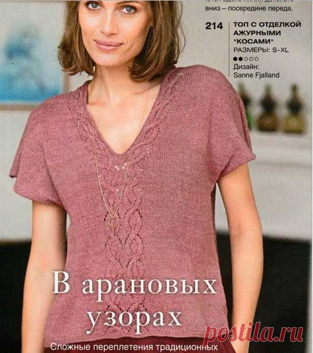 Подборка летних кофточек спцами. Описание вязания, схемы | Вязание от Елены Ерминой | Яндекс Дзен