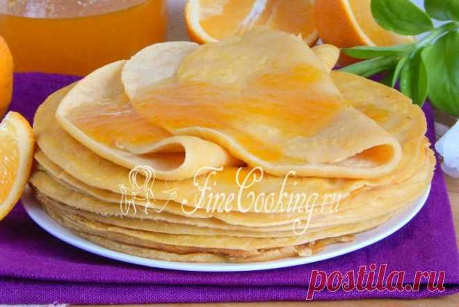 Тыквенные блинчики - FineCooking.ru