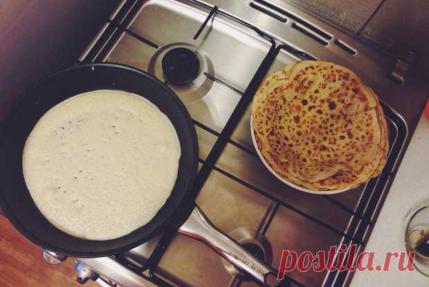Блины с содой на кефире рецепт – русская кухня: выпечка и десерты