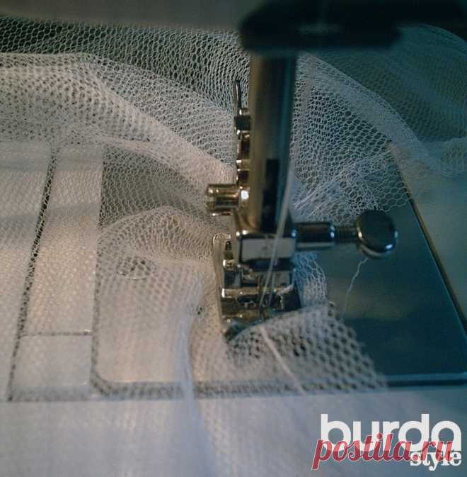 Как сшить юбку из фатина / Мастер-классы / Burdastyle