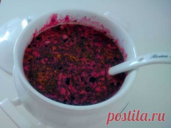 Свекольник Как поправить здоровье без ухода на второй круг. Как правило на даче, на следующий день после шашлыка под пиво (водку, коньяк, сухое красное вино – нужное подчеркнуть), необходимо поправить здоровье. Similia similibus curantur не всегда возможно, вечером за руль и т.д. Ниже делюсь простым