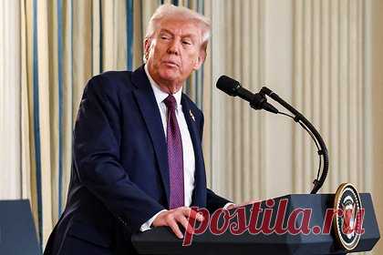 Трамп резко высказался о признании государственности Палестины