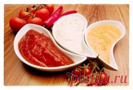 10 вариантов домашних соусов - Простые рецепты Овкусе.ру