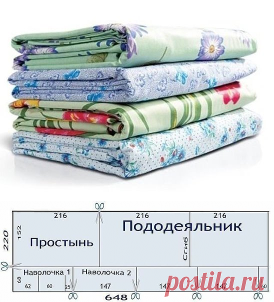 шьем постельное белье