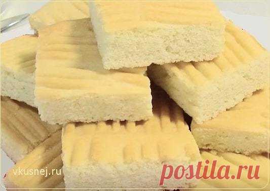 Как приготовить печенье за 2 минуты
