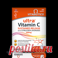 VITABIOTICS - ULTRA VITAMIN C 60 tablets UK