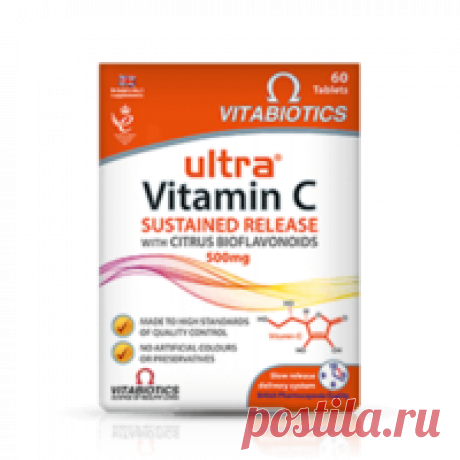 VITABIOTICS - ULTRA VITAMIN C 60 tablets UK