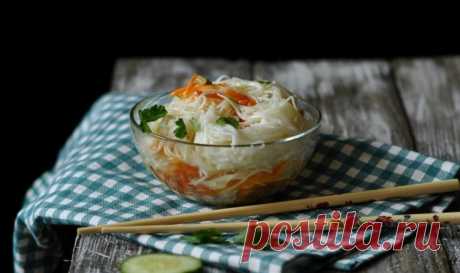 Рисовая лапша с овощами / Простые рецепты