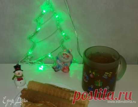 Вафли с апельсиновым соком и пряничными специями, пошаговый рецепт на 791 ккал, фото, ингредиенты - Мария