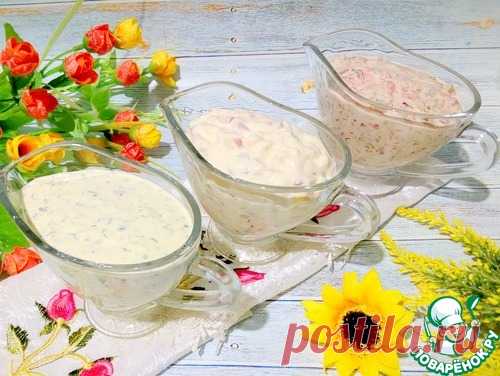 Яичный соус для курицы – кулинарный рецепт
