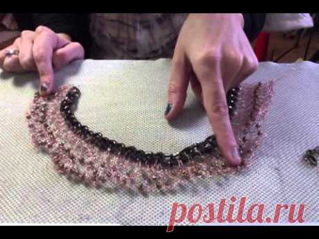 wire crochet onto chain