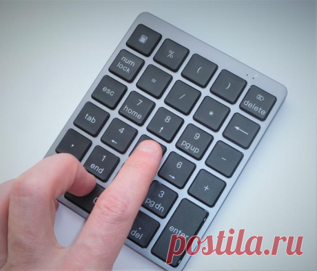 Обзор на портативную Bluetooth клавиатуру с AliExpress