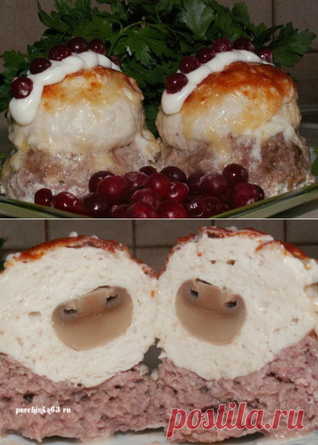 Мясные шарики с сюрпризом *Эскимосы* - Perchinka63