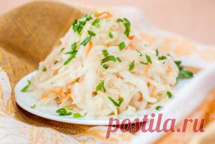 Маринованная капуста на зиму
