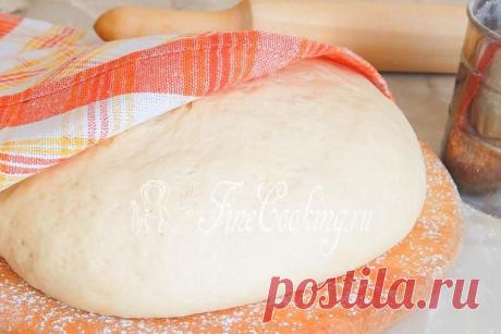 Универсальное дрожжевое тесто - FineCooking.ru