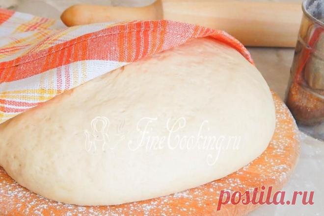 Универсальное дрожжевое тесто - FineCooking.ru