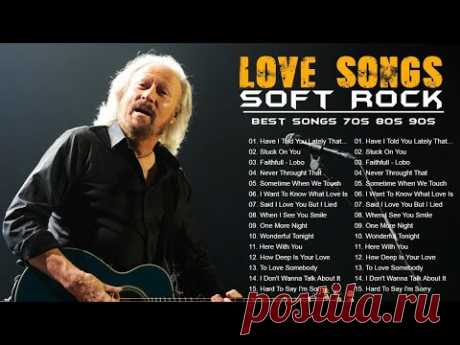 Chris Rea , Michael Bolton, Chicago, Rod Stewart, Eric Clapton,David Gates 🧡Soft Rock Love Songs All