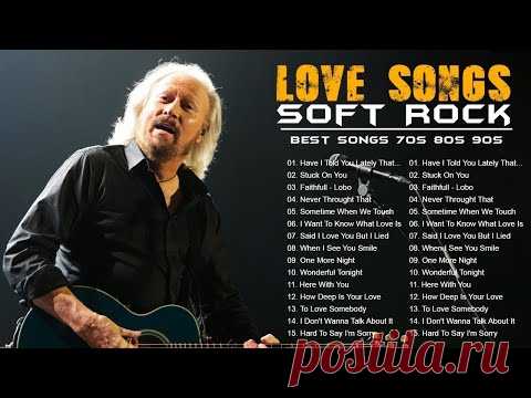 Chris Rea , Michael Bolton, Chicago, Rod Stewart, Eric Clapton,David Gates 🧡Soft Rock Love Songs All